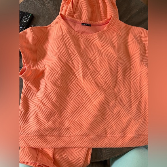 Coral Knit Pant set - Picture 4 of 5